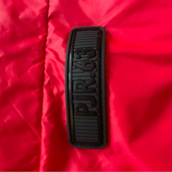 Pajar Red White Button Jaegar 3M Thinsulate-Fill Featherless Vest Size S Mens - Picture 5 of 8